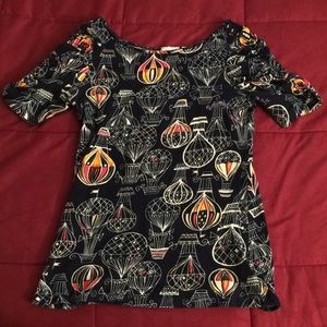 Anthropologie Hot Air Balloon Tee